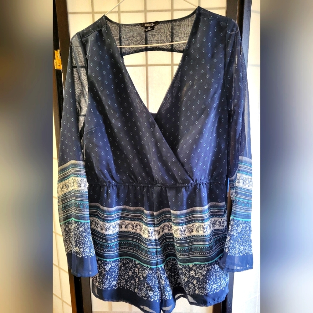 Womens shorts romper